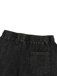 SLEEKZ Snow Wash Drawstring Cotton Pants - SLEEKZ