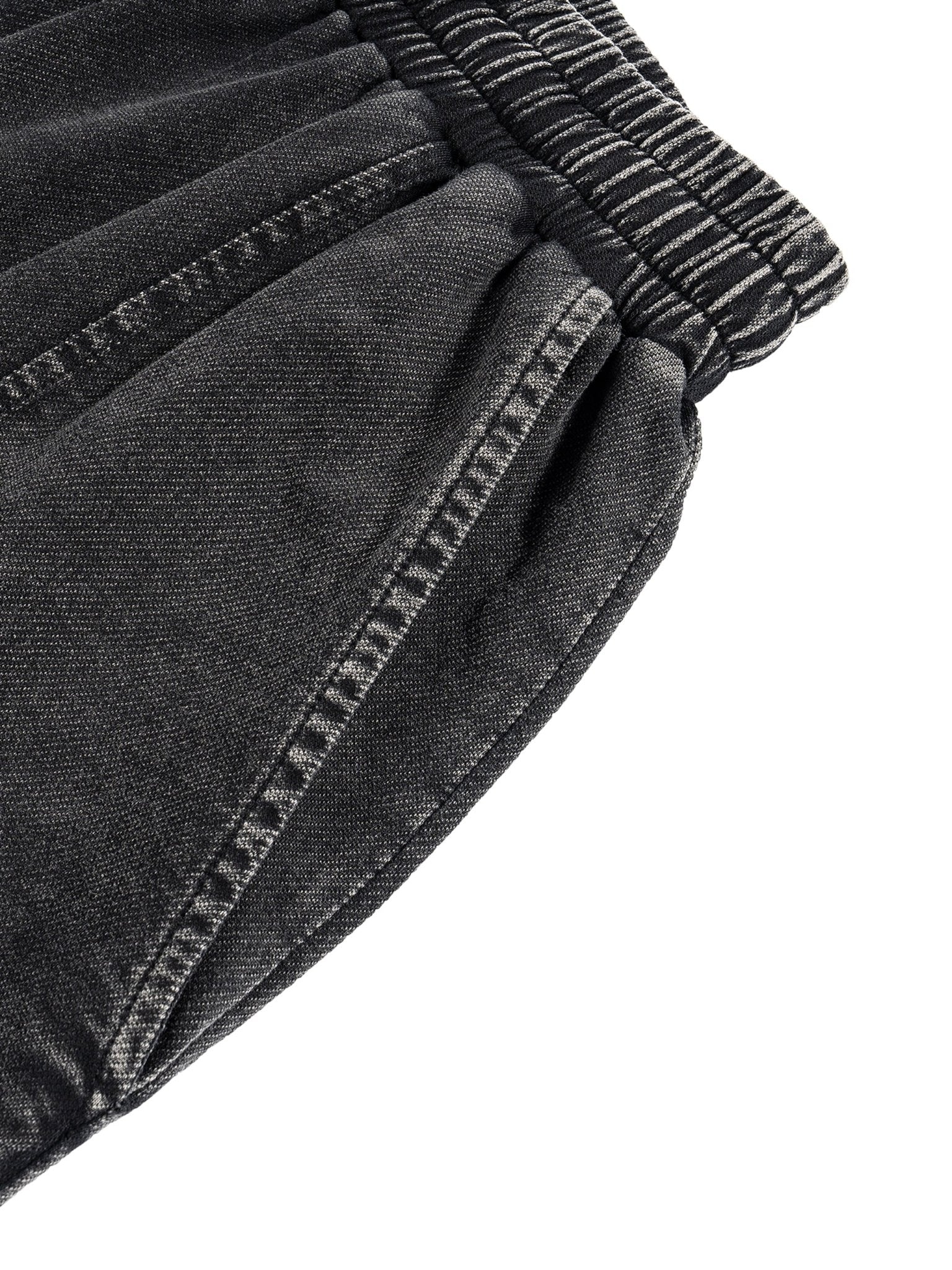 SLEEKZ Snow Wash Drawstring Cotton Pants - SLEEKZ