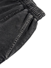 SLEEKZ Snow Wash Drawstring Cotton Pants - SLEEKZ