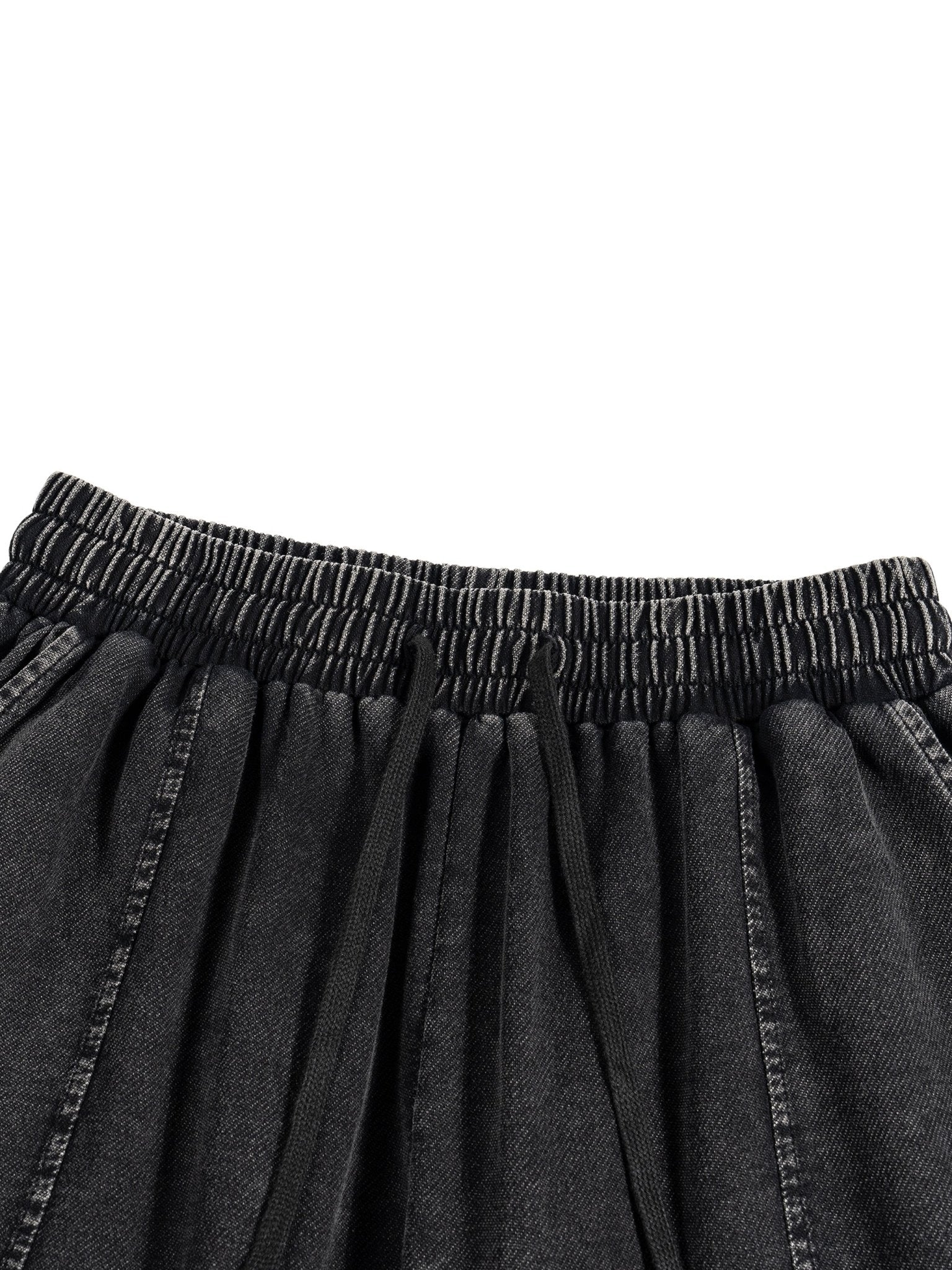 SLEEKZ Snow Wash Drawstring Cotton Pants - SLEEKZ