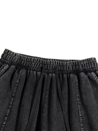 SLEEKZ Snow Wash Drawstring Cotton Pants - SLEEKZ