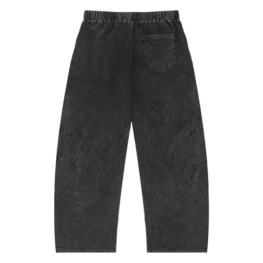 SLEEKZ Snow Wash Drawstring Cotton Pants - SLEEKZ
