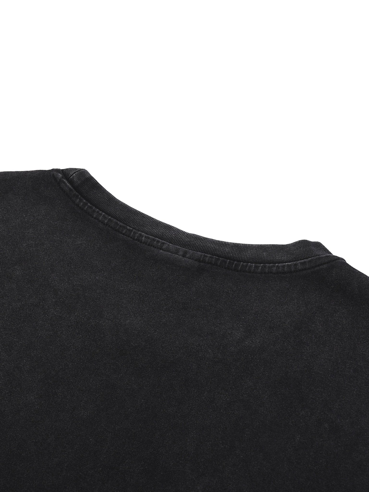 SLEEKZ Snow Washed Raw Hem Tank Top - SLEEKZ