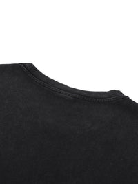SLEEKZ Snow Washed Raw Hem Tank Top - SLEEKZ