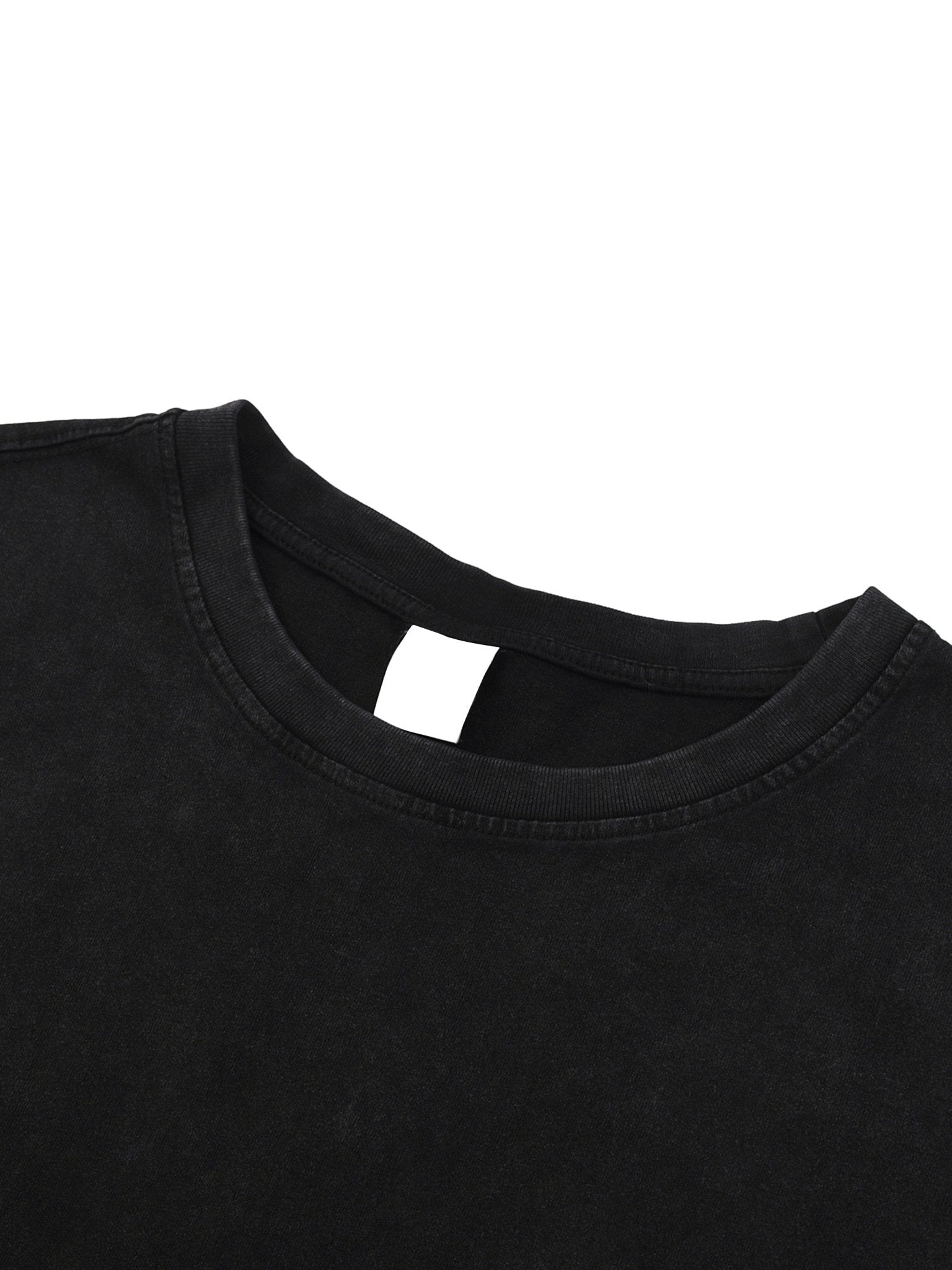 SLEEKZ Snow Washed Raw Hem Tank Top - SLEEKZ