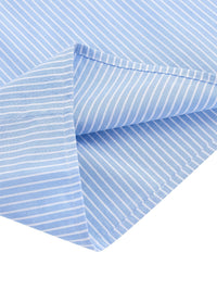 SLEEKZ Striped Boxy Cropped Shirt - SLEEKZ