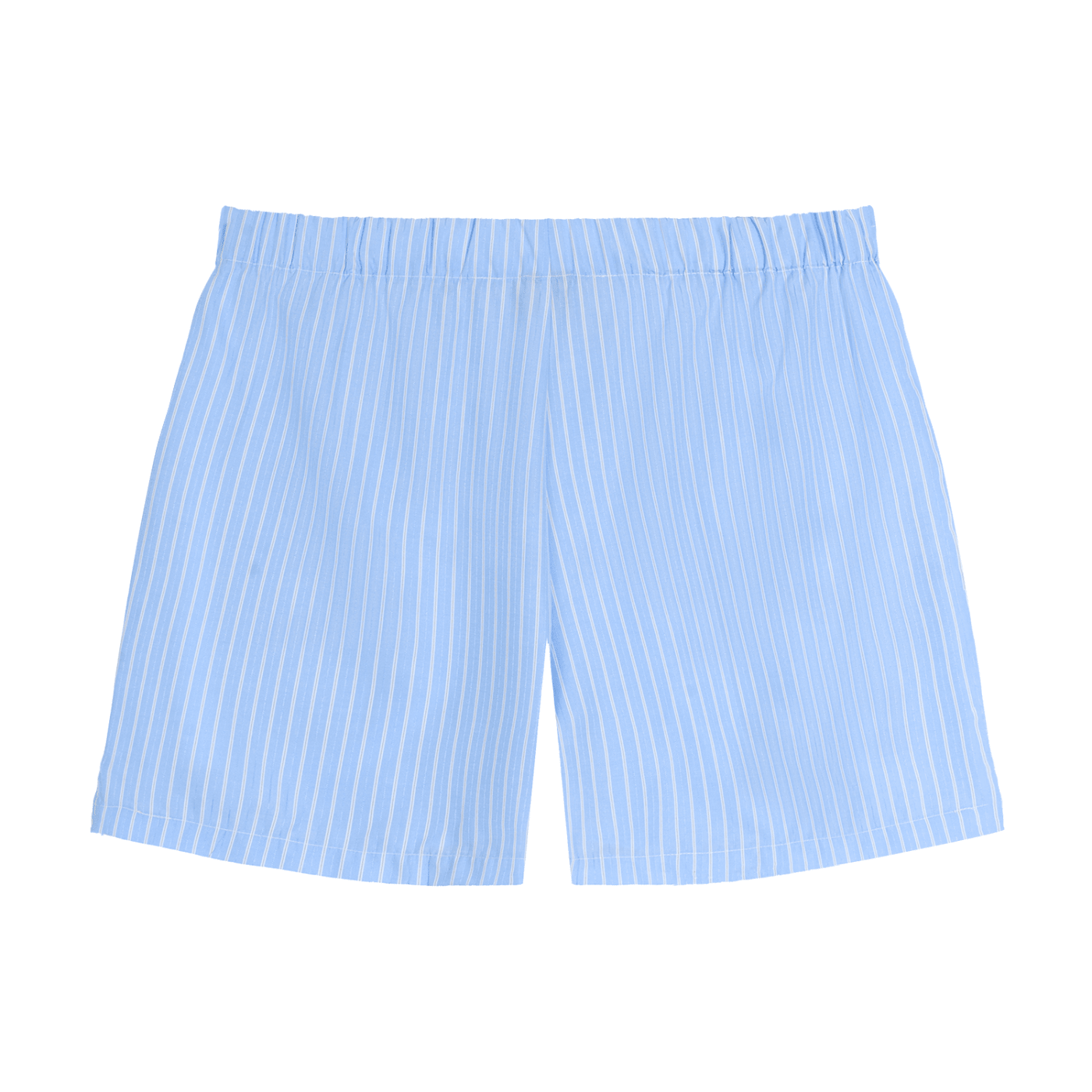 SLEEKZ Striped Elastic Waist Shorts - SLEEKZ