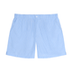 SLEEKZ Striped Elastic Waist Shorts - SLEEKZ
