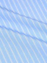 SLEEKZ Striped Elastic Waist Shorts - SLEEKZ