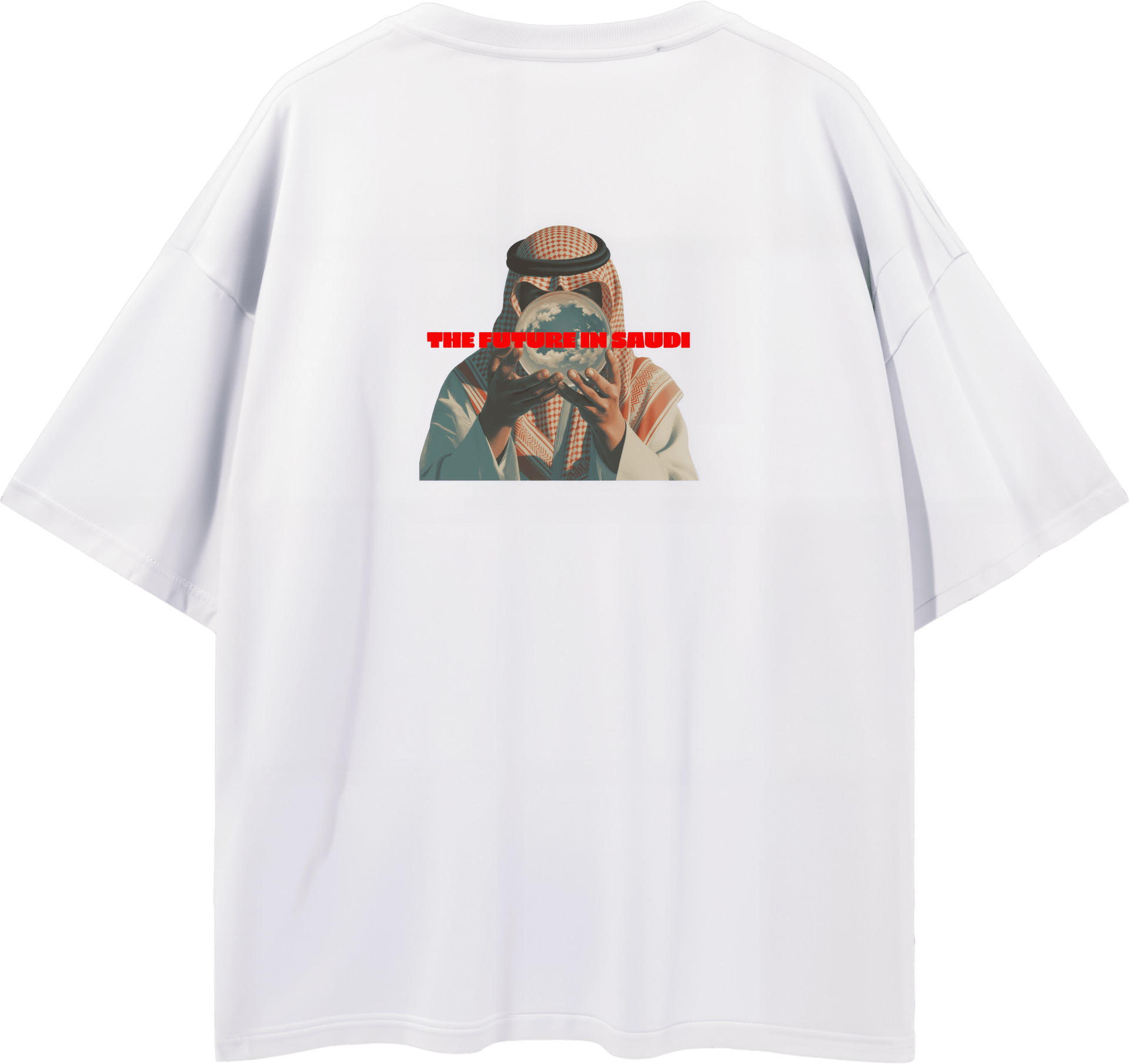 Sleekz tee Saudi national day - SLEEKZ