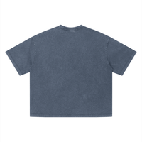 SLEEKZ Unisex Vintage Wash Boxy T-Shirt - SLEEKZ