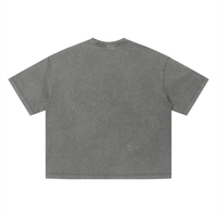 SLEEKZ Unisex Vintage Wash Boxy T-Shirt - SLEEKZ
