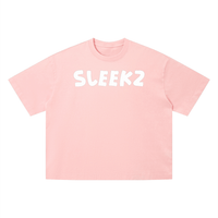 SLEEKZ Unisex Vintage Wash Boxy T-Shirt - SLEEKZ