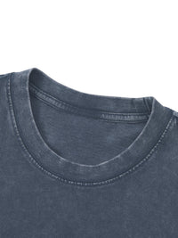 SLEEKZ Unisex Vintage Wash Boxy T-Shirt - SLEEKZ