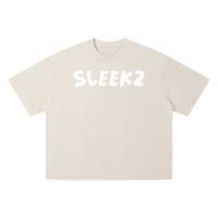 SLEEKZ Unisex Vintage Wash Boxy T-Shirt - SLEEKZ