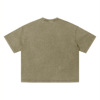 SLEEKZ Unisex Vintage Wash Boxy T-Shirt - SLEEKZ