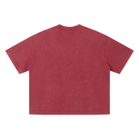 SLEEKZ Unisex Vintage Wash Boxy T-Shirt - SLEEKZ