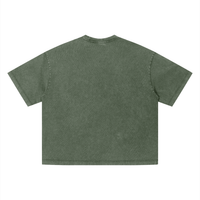 SLEEKZ Unisex Vintage Wash Boxy T-Shirt - SLEEKZ