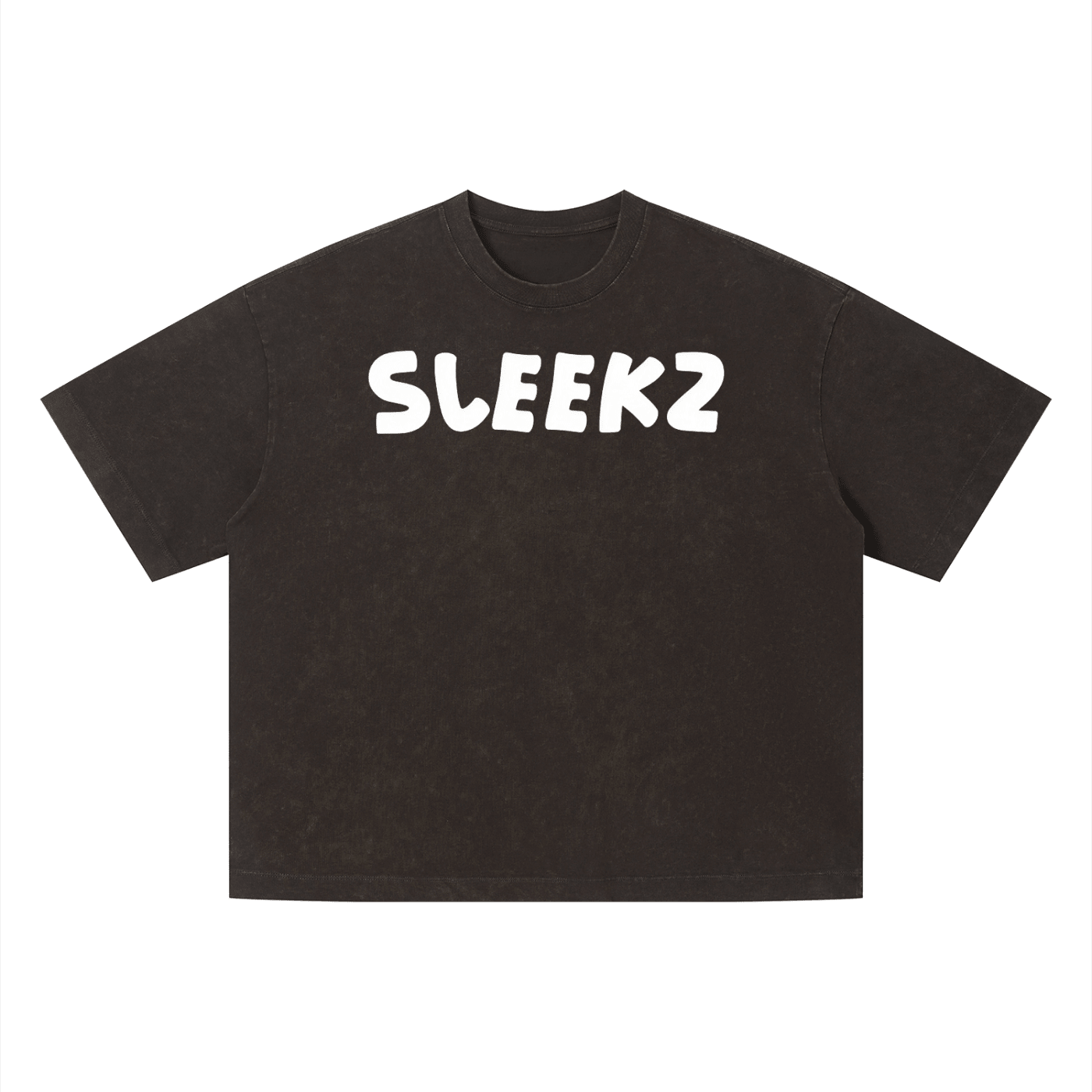 SLEEKZ Unisex Vintage Wash Boxy T-Shirt - SLEEKZ