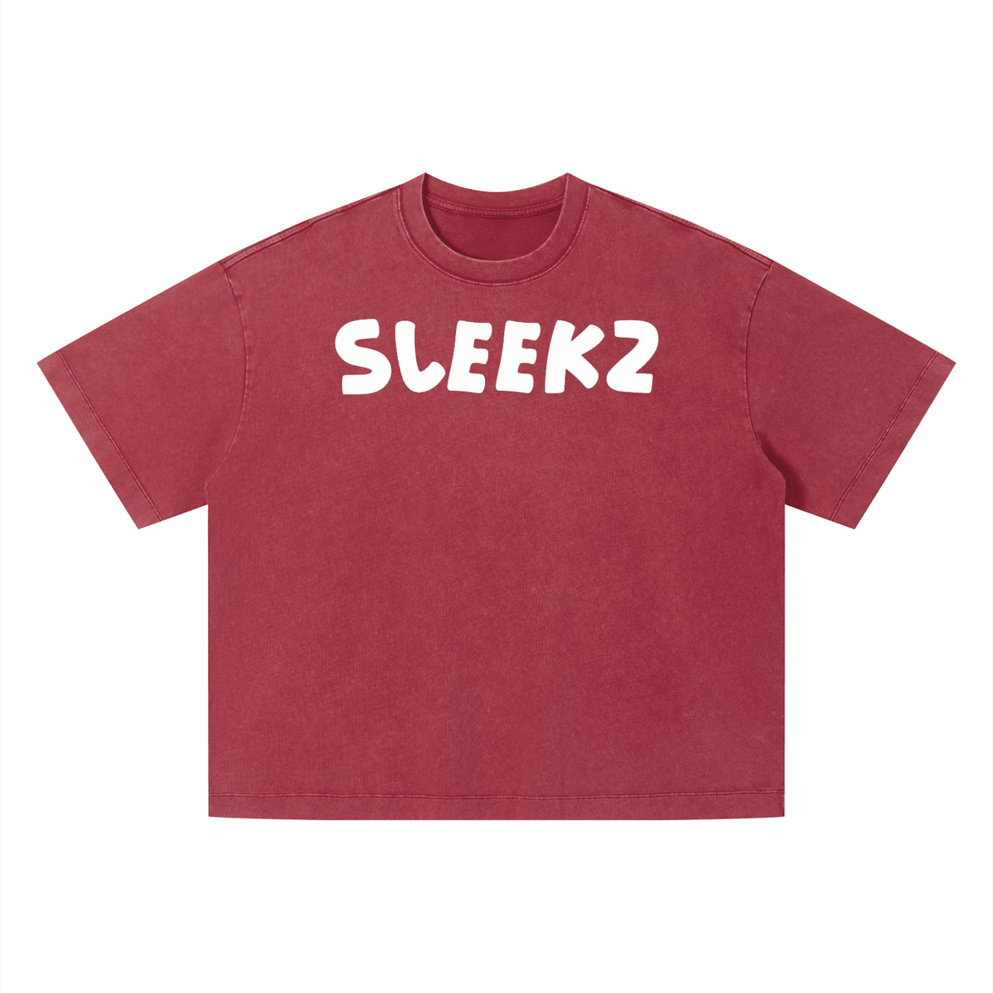 SLEEKZ Unisex Vintage Wash Boxy T-Shirt - SLEEKZ