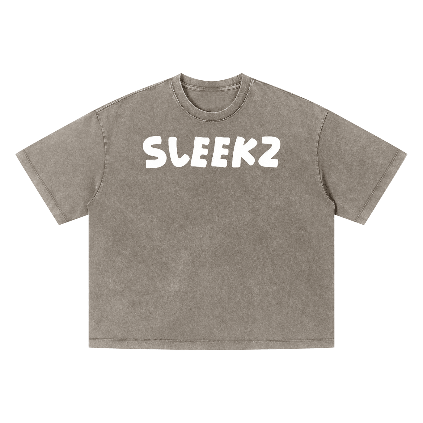 SLEEKZ Unisex Vintage Wash Boxy T-Shirt - SLEEKZ