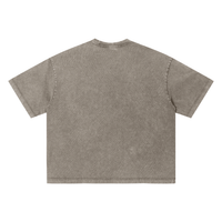 SLEEKZ Unisex Vintage Wash Boxy T-Shirt - SLEEKZ