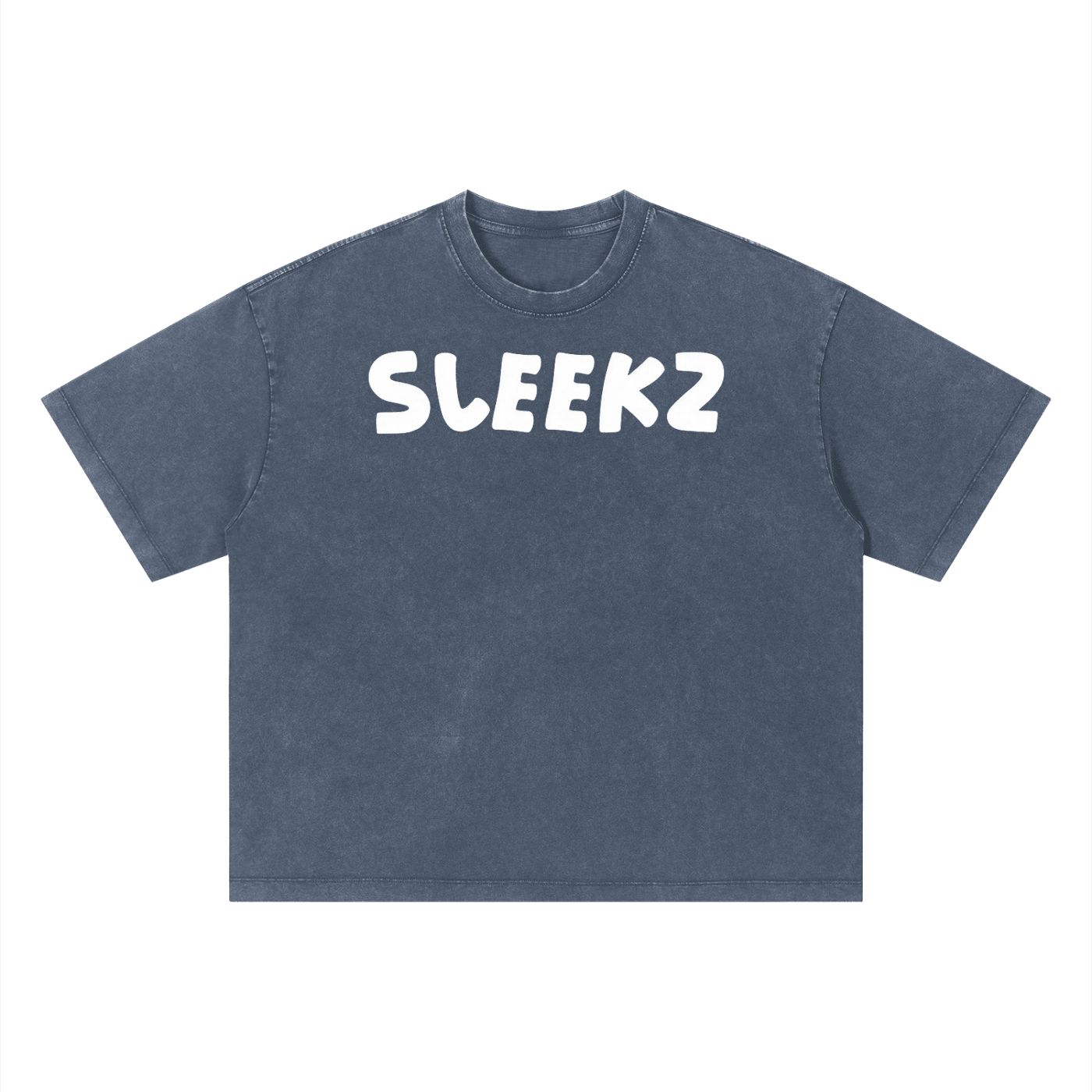 SLEEKZ Unisex Vintage Wash Boxy T-Shirt - SLEEKZ