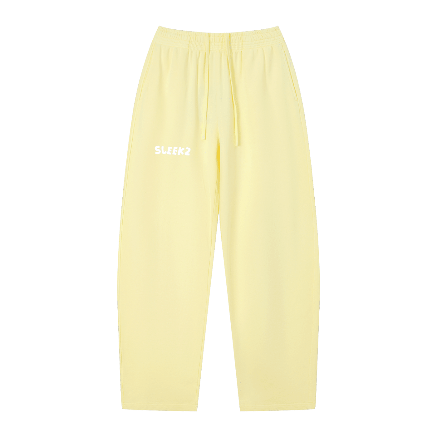 SLEEKZ Unisex Vintage Wash Loose Sweatpants - SLEEKZ