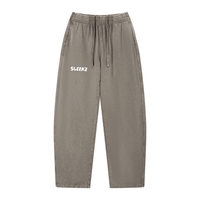 SLEEKZ Unisex Vintage Wash Loose Sweatpants - SLEEKZ