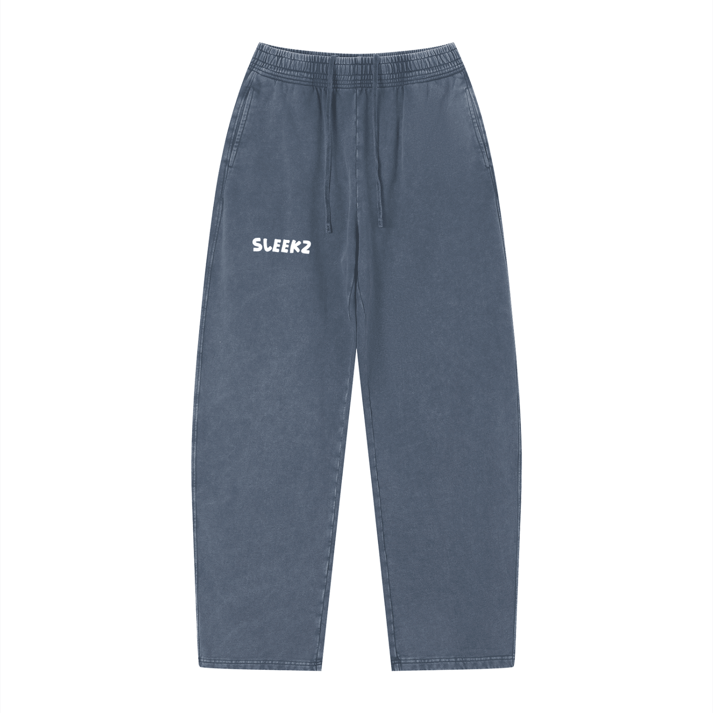 SLEEKZ Unisex Vintage Wash Loose Sweatpants - SLEEKZ