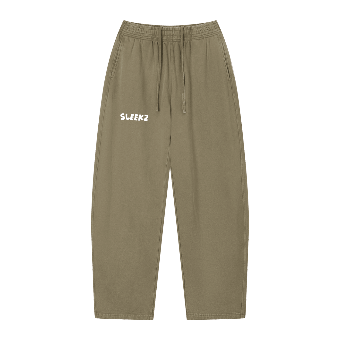 SLEEKZ Unisex Vintage Wash Loose Sweatpants - SLEEKZ