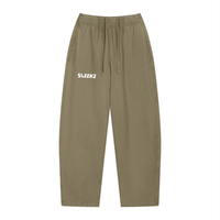 SLEEKZ Unisex Vintage Wash Loose Sweatpants - SLEEKZ
