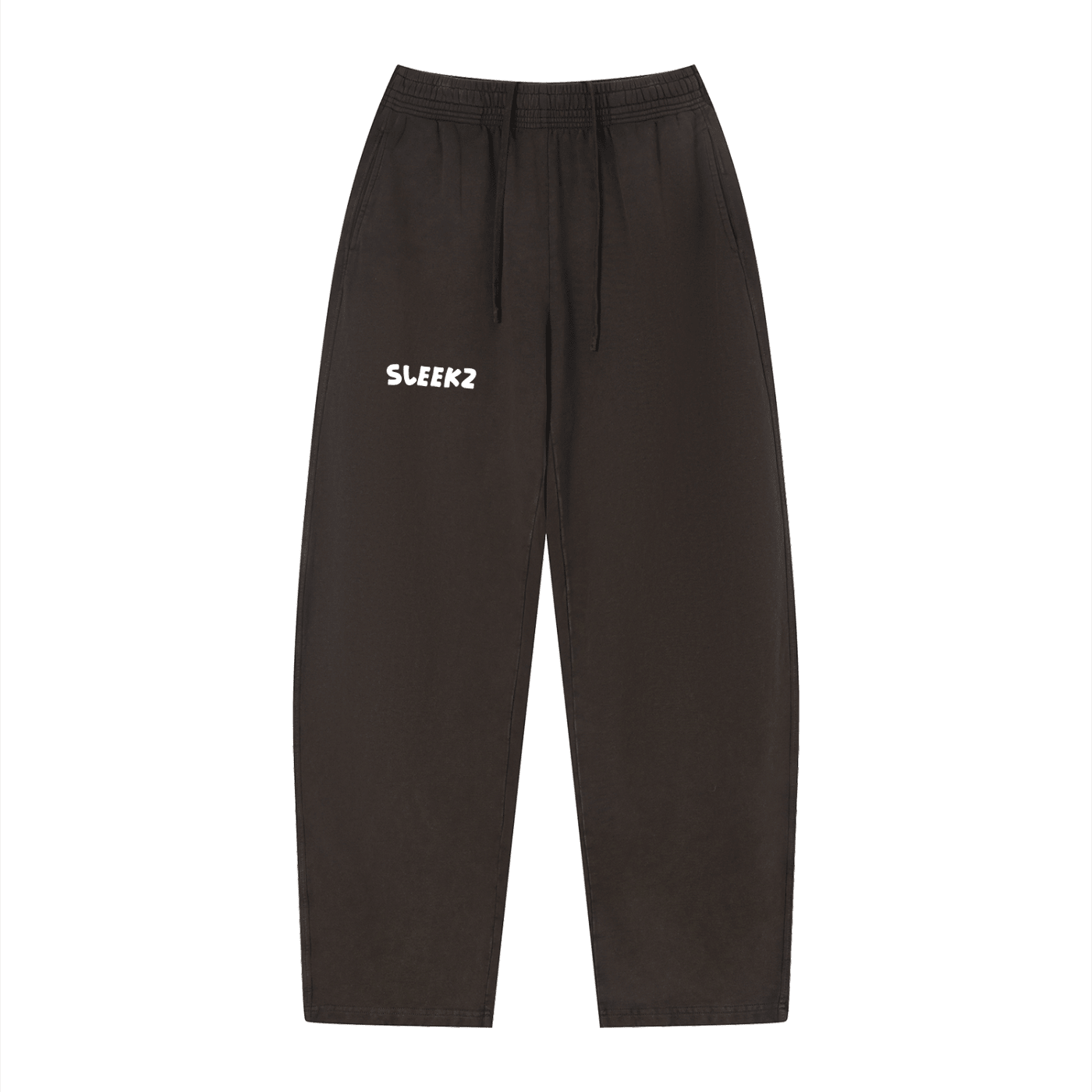 SLEEKZ Unisex Vintage Wash Loose Sweatpants - SLEEKZ