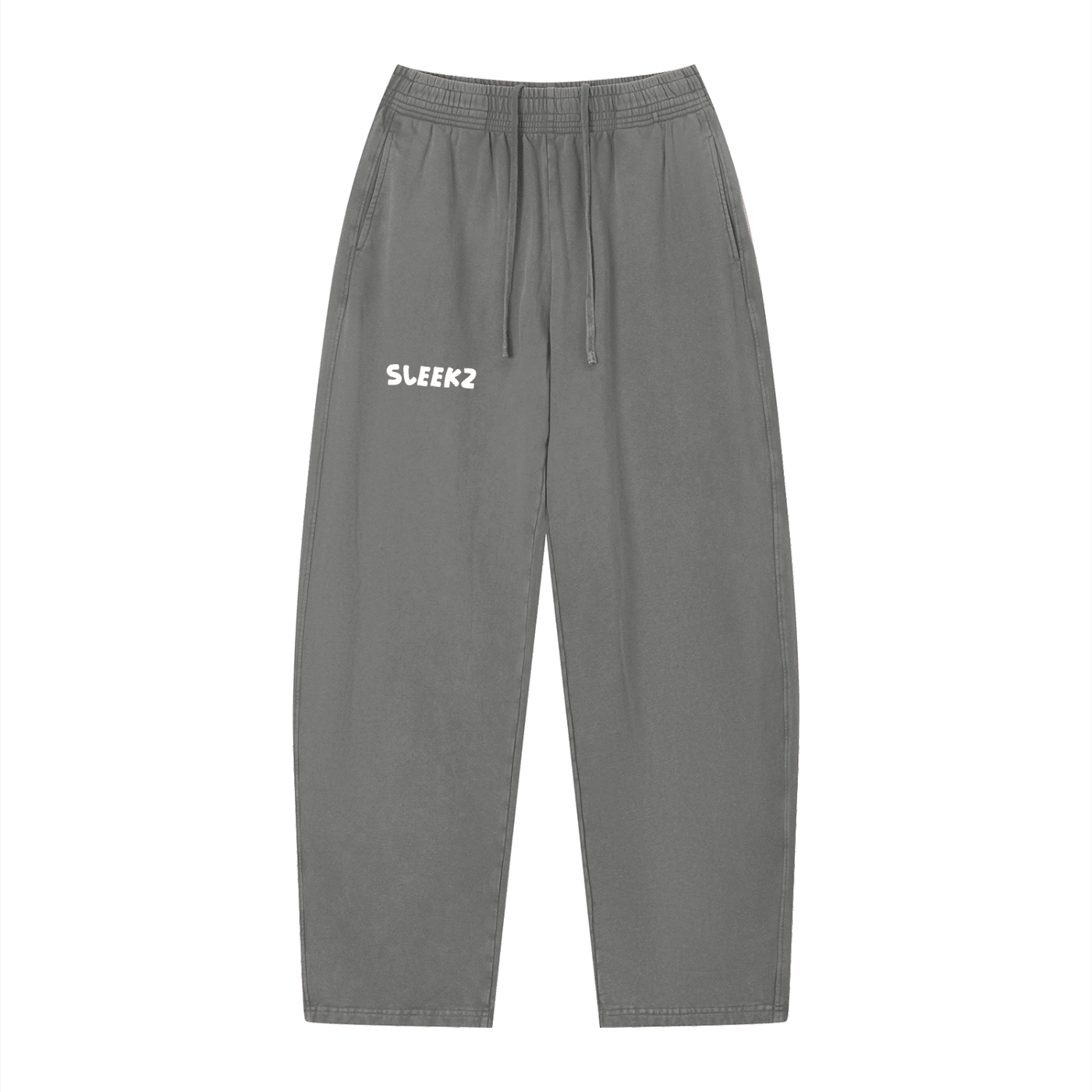 SLEEKZ Unisex Vintage Wash Loose Sweatpants - SLEEKZ