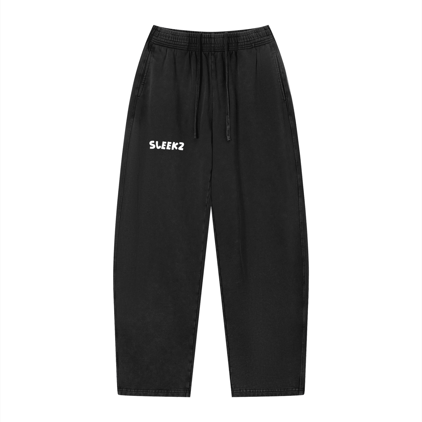 SLEEKZ Unisex Vintage Wash Loose Sweatpants - SLEEKZ