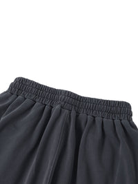 SLEEKZ Vintage Raw Edge Shorts - SLEEKZ
