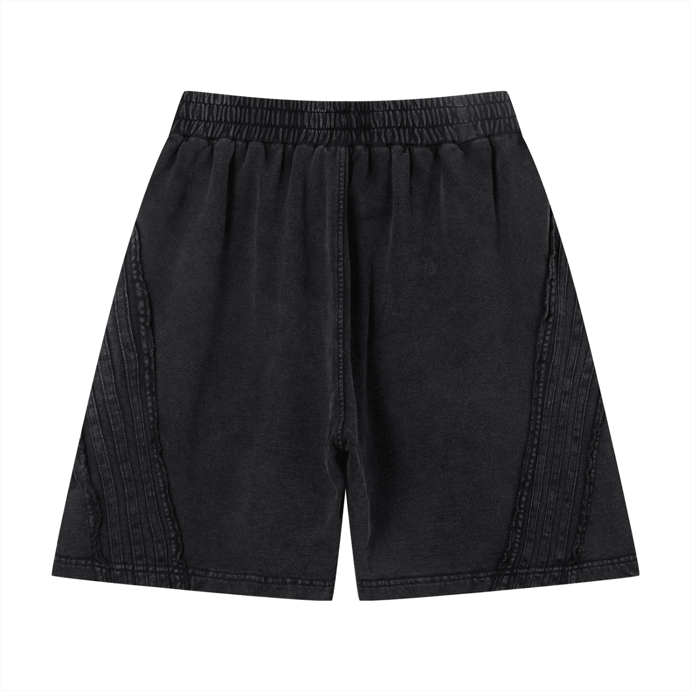 SLEEKZ Vintage Raw Edge Shorts - SLEEKZ