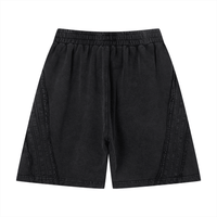 SLEEKZ Vintage Raw Edge Shorts - SLEEKZ