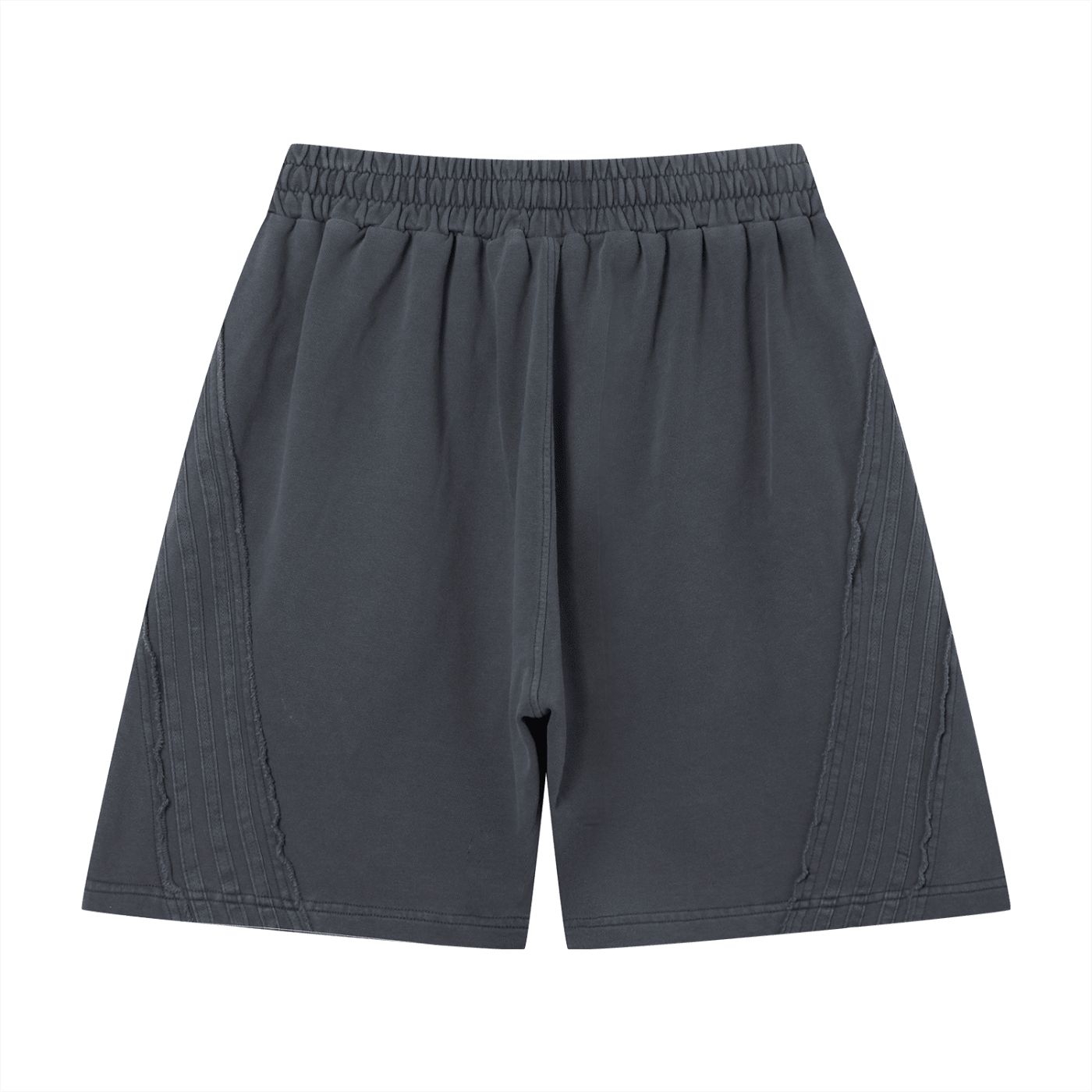 SLEEKZ Vintage Raw Edge Shorts - SLEEKZ