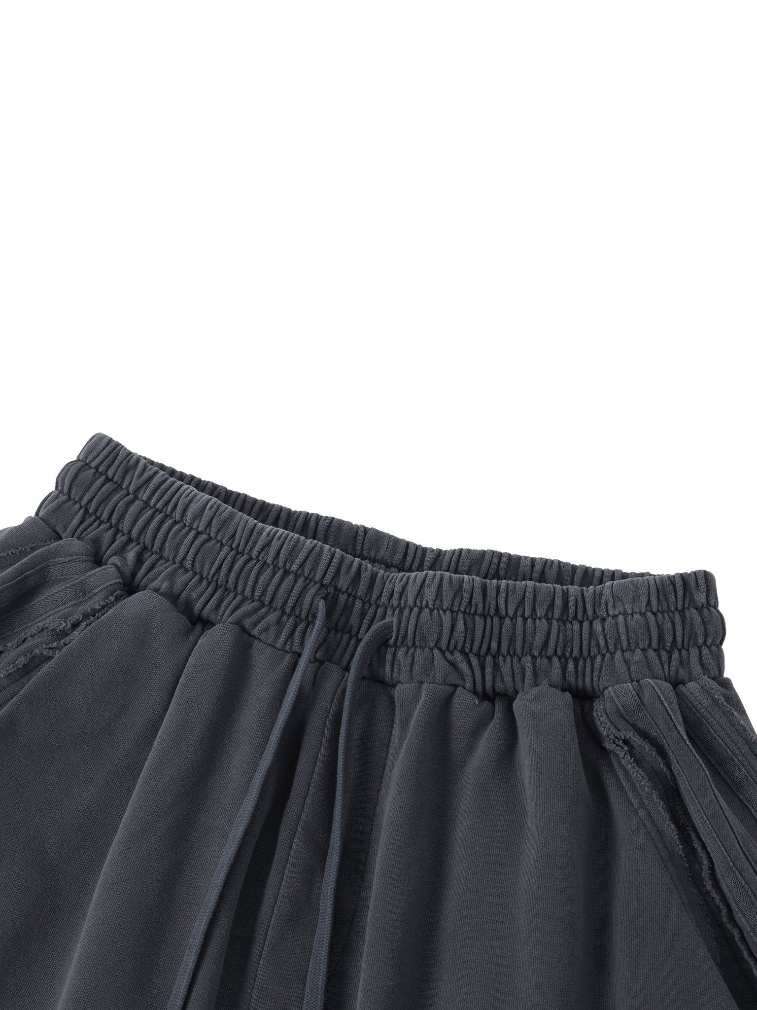 SLEEKZ Vintage Raw Edge Shorts - SLEEKZ