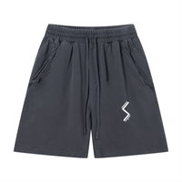SLEEKZ Vintage Raw Edge Shorts - SLEEKZ