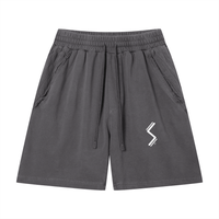SLEEKZ Vintage Raw Edge Shorts - SLEEKZ