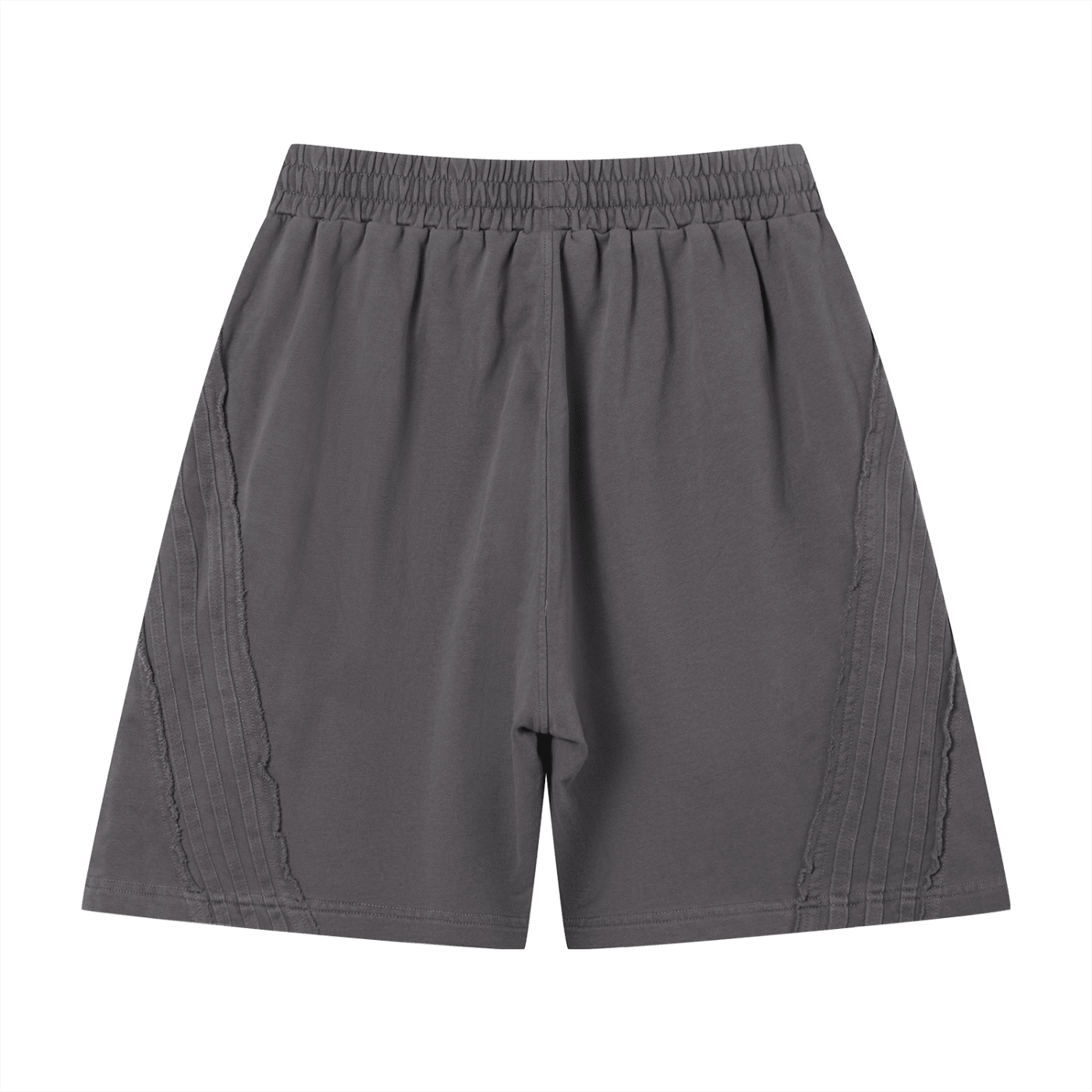 SLEEKZ Vintage Raw Edge Shorts - SLEEKZ
