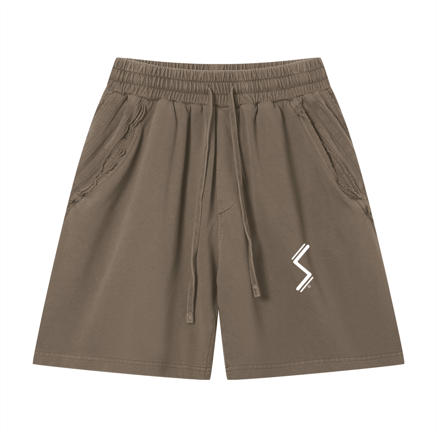 SLEEKZ Vintage Raw Edge Shorts - SLEEKZ