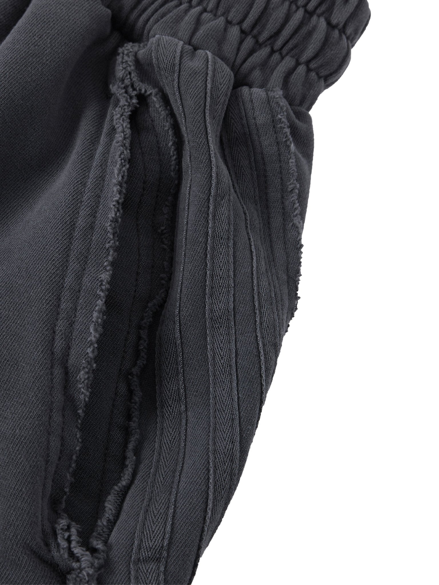 SLEEKZ Vintage Raw Edge Shorts - SLEEKZ