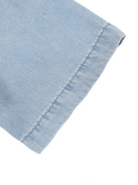 Sleekz Vintage Wash Boxy Cropped Shirt - SLEEKZ