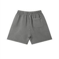 SLEEKZ Vintage Wash Cotton Shorts - SLEEKZ