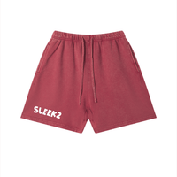 SLEEKZ Vintage Wash Cotton Shorts - SLEEKZ