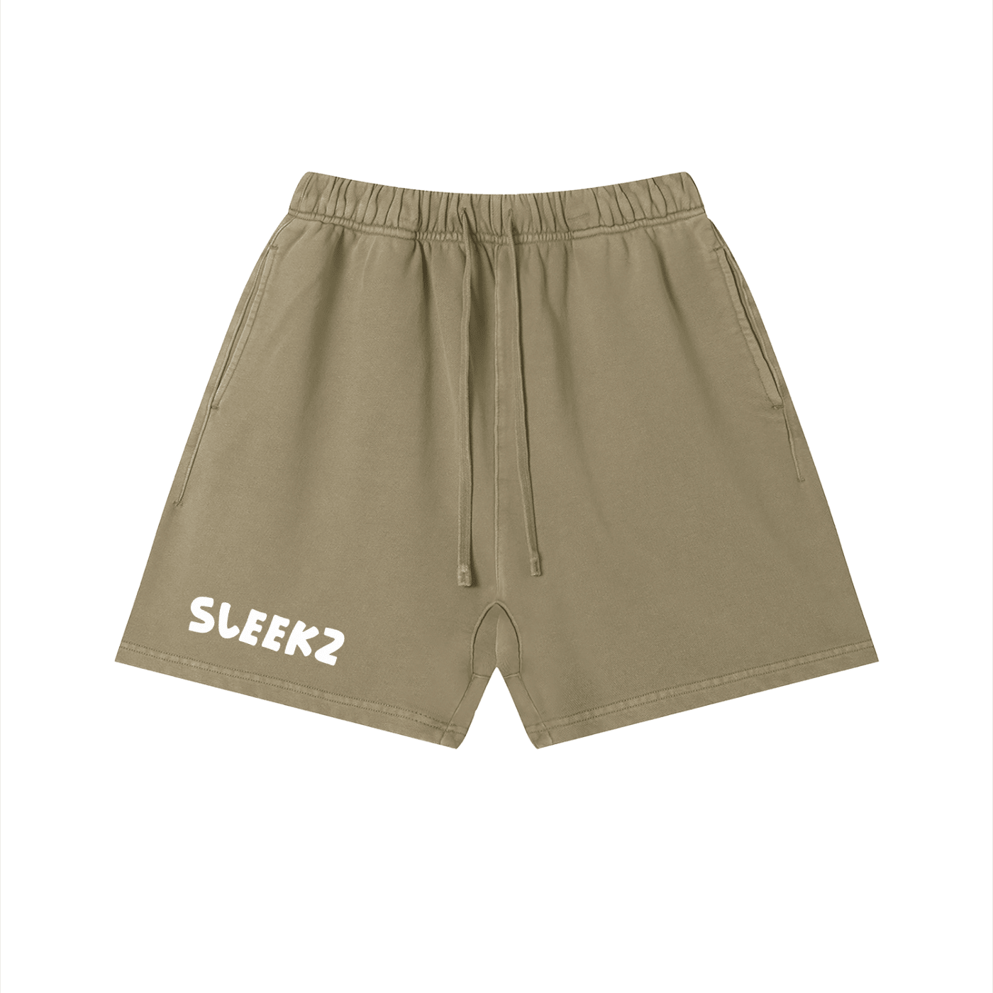 SLEEKZ Vintage Wash Cotton Shorts - SLEEKZ