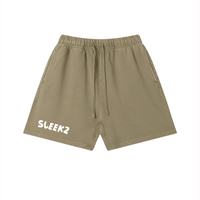 SLEEKZ Vintage Wash Cotton Shorts - SLEEKZ